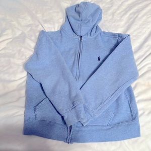Polo Jacket, boys, blue